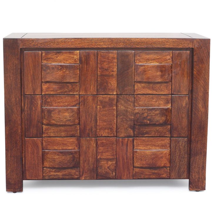 Dublie Chest of Drawers Brown